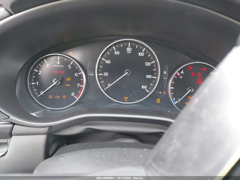 2025 Mazda Mazda3 2.5 S Select Sport VIN: JM1BPABM4S1770841 Lot: 43955691