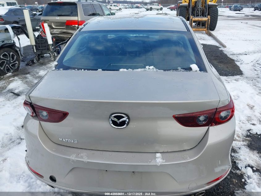2025 Mazda Mazda3 2.5 S Select Sport VIN: JM1BPABM4S1770841 Lot: 43955691