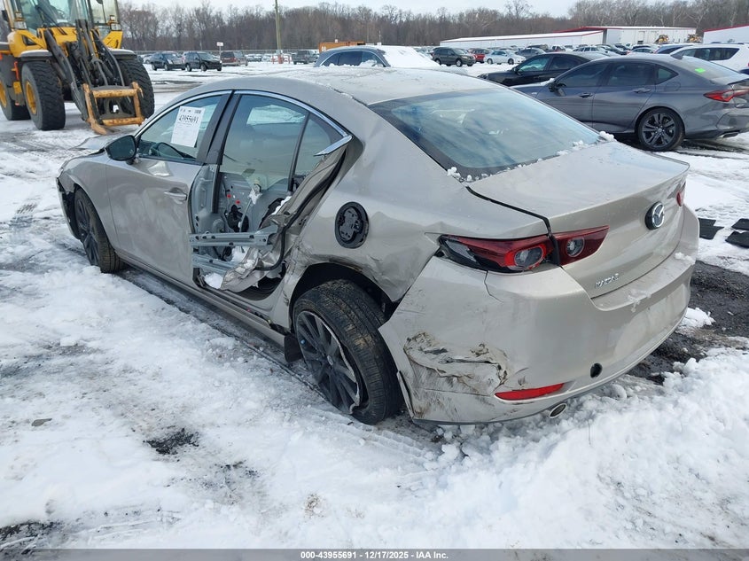 2025 Mazda Mazda3 2.5 S Select Sport