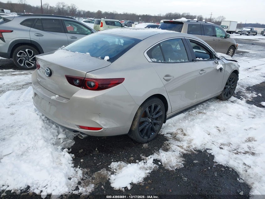 2025 Mazda Mazda3 2.5 S Select Sport