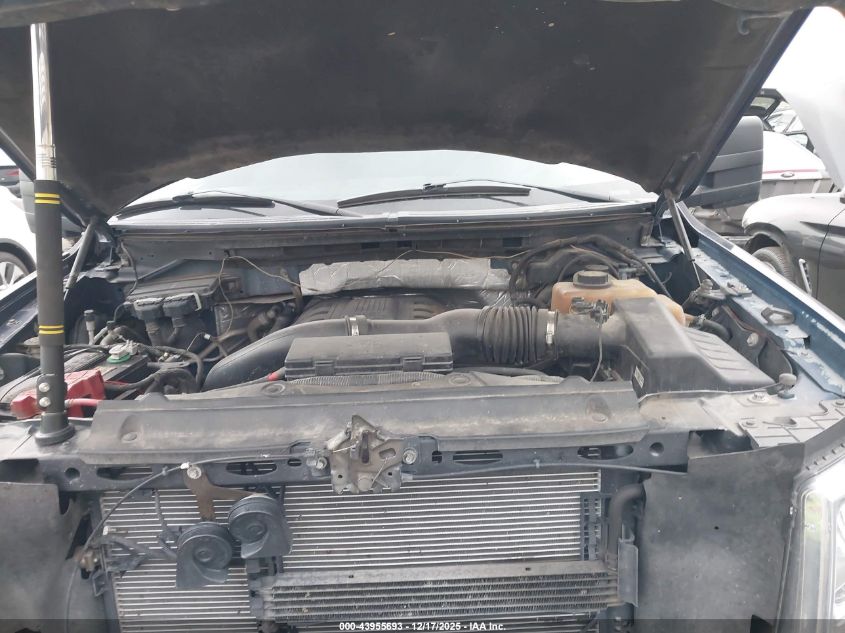 2012 Ford F-150 Lariat VIN: 1FTFW1ET1CKD79598 Lot: 43955693