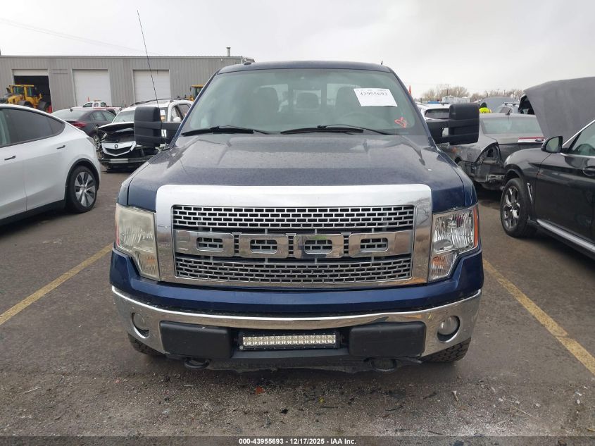 2012 Ford F-150 Lariat VIN: 1FTFW1ET1CKD79598 Lot: 43955693