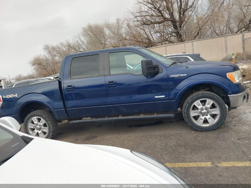 2012 Ford F-150 Lariat VIN: 1FTFW1ET1CKD79598 Lot: 43955693