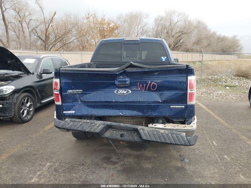 2012 Ford F-150 Lariat VIN: 1FTFW1ET1CKD79598 Lot: 43955693