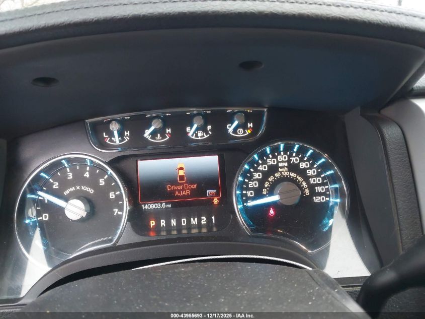 2012 Ford F-150 Lariat VIN: 1FTFW1ET1CKD79598 Lot: 43955693