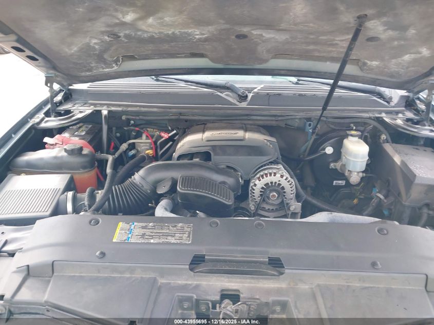 2008 Chevrolet Suburban 1500 Lt VIN: 1GNFC16018R257391 Lot: 43955695