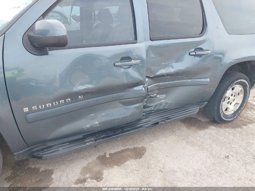 2008 Chevrolet Suburban 1500 Lt VIN: 1GNFC16018R257391 Lot: 43955695