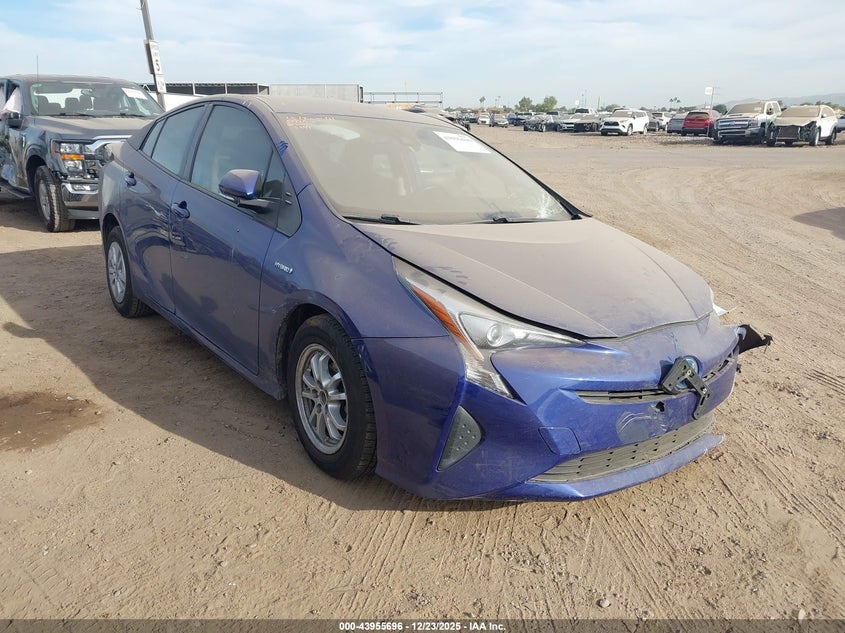JTDKBRFU1H3545944 2017 Toyota Prius Two auction photo 1