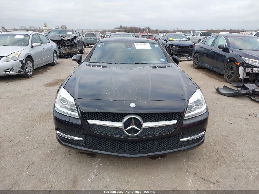 2012 Mercedes-Benz Slk 350 VIN: WDDPK5HAXCF017995 Lot: 43955697