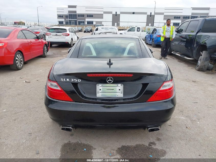 2012 Mercedes-Benz Slk 350 VIN: WDDPK5HAXCF017995 Lot: 43955697