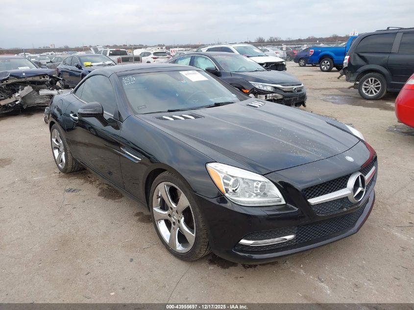 2012 Mercedes-Benz SLK-Class