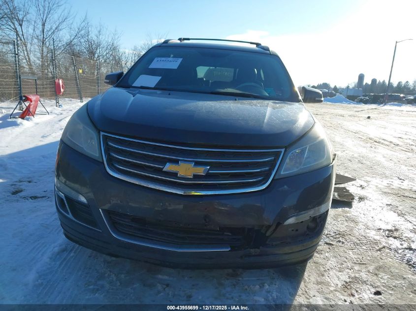 2014 Chevrolet Traverse 1Lt VIN: 1GNKRGKD1EJ322601 Lot: 43955699