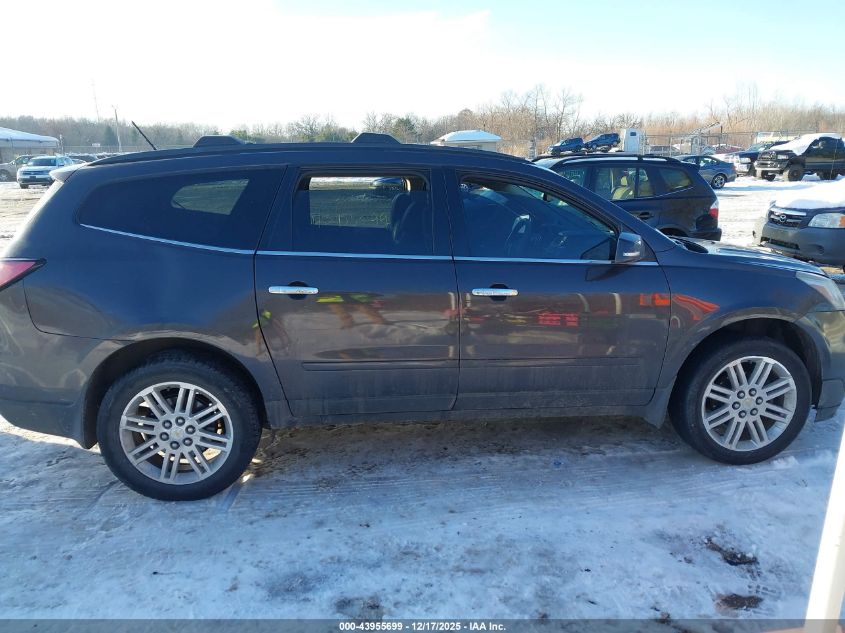 2014 Chevrolet Traverse 1Lt VIN: 1GNKRGKD1EJ322601 Lot: 43955699