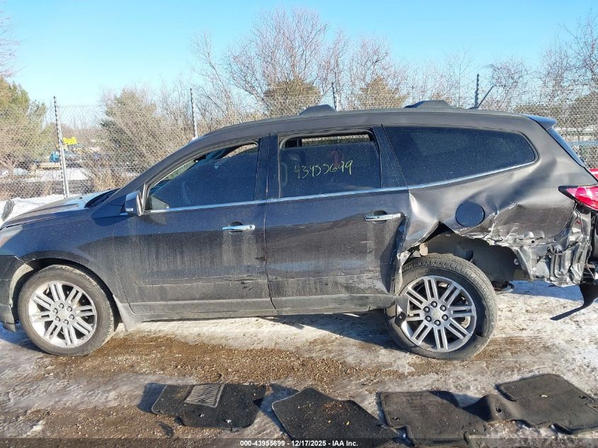 2014 Chevrolet Traverse 1Lt VIN: 1GNKRGKD1EJ322601 Lot: 43955699