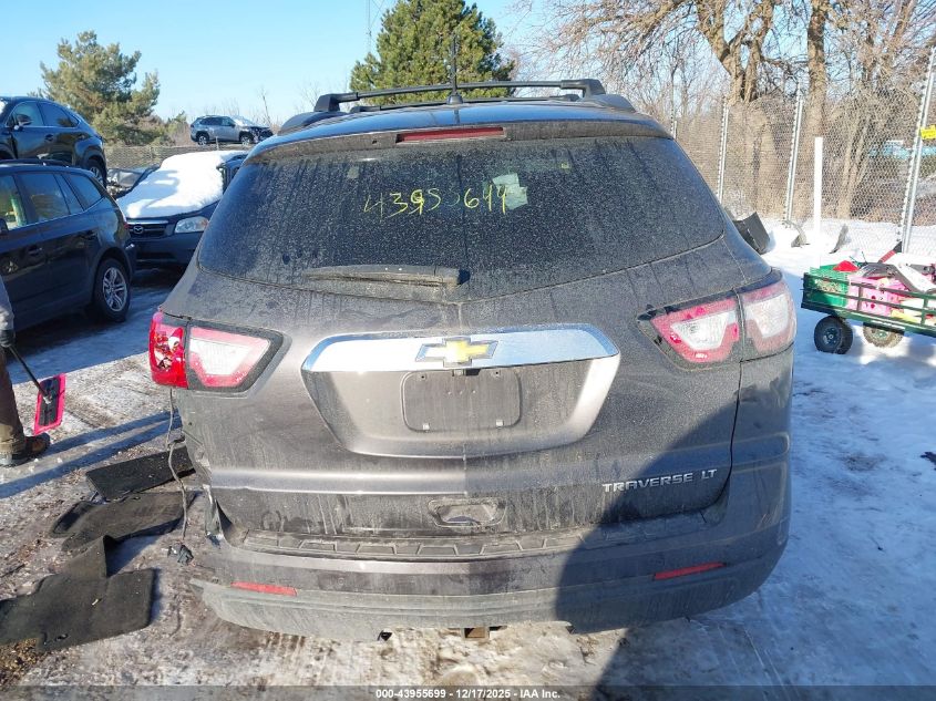 2014 Chevrolet Traverse 1Lt VIN: 1GNKRGKD1EJ322601 Lot: 43955699