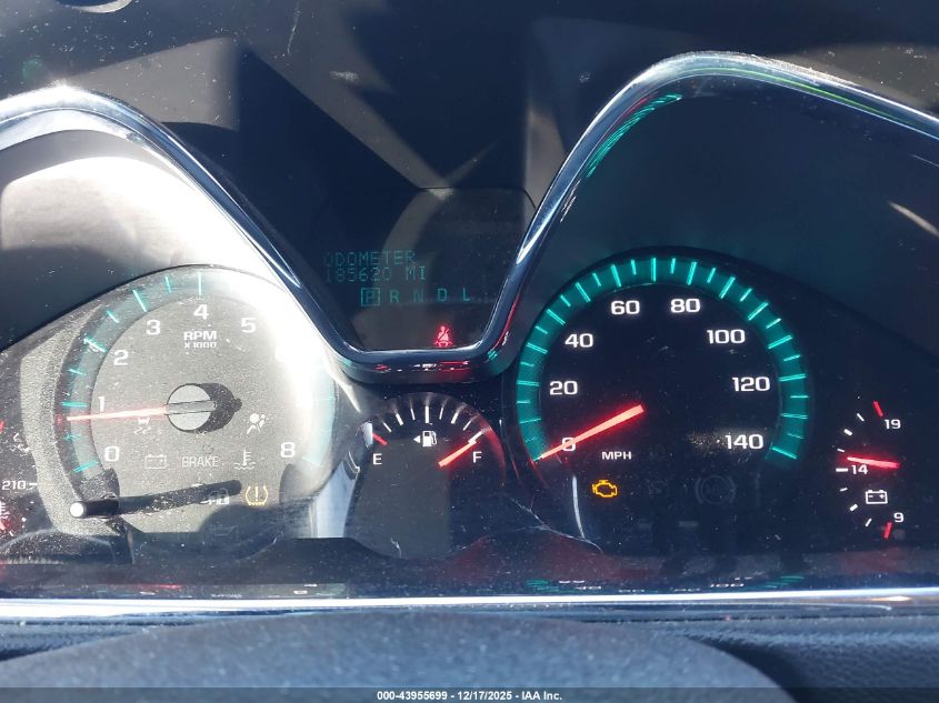 2014 Chevrolet Traverse 1Lt VIN: 1GNKRGKD1EJ322601 Lot: 43955699