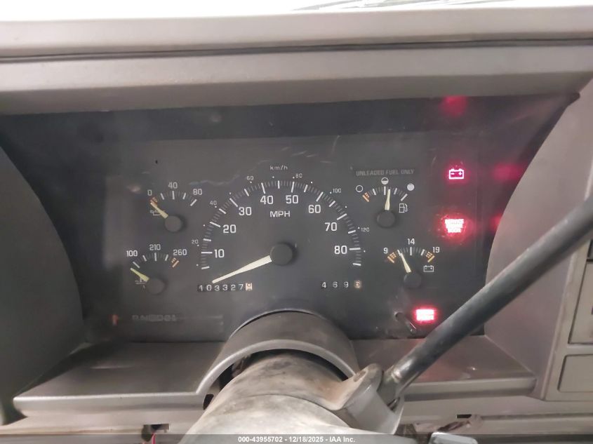 1994 GMC Sierra K1500 VIN: 1GTEK14Z3RZ503318 Lot: 43955702