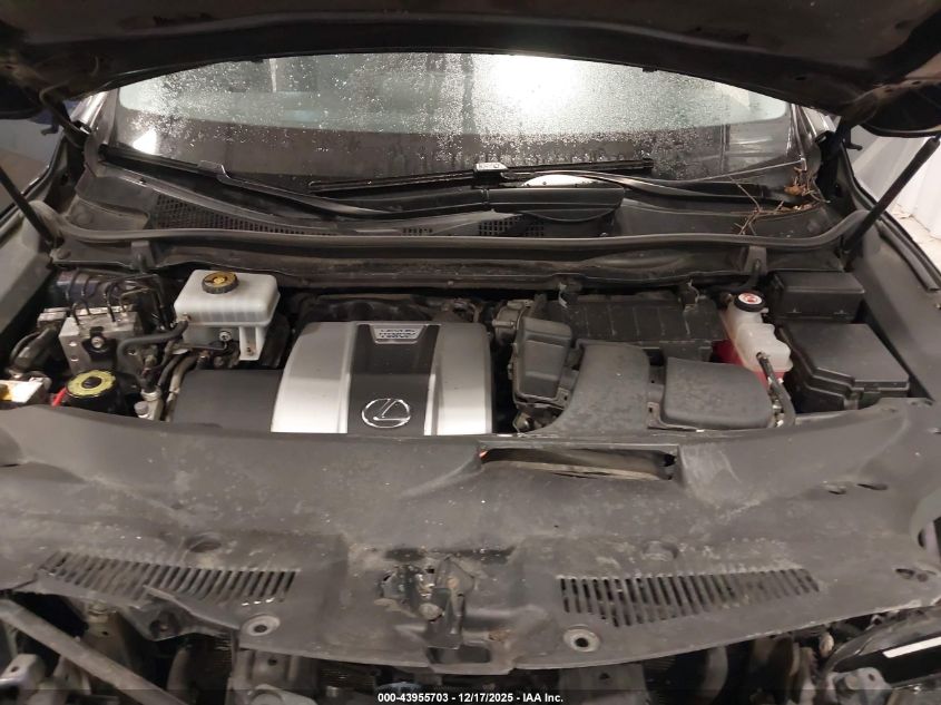 2017 Lexus Rx 450H VIN: 2T2BGMCA5HC018331 Lot: 43955703