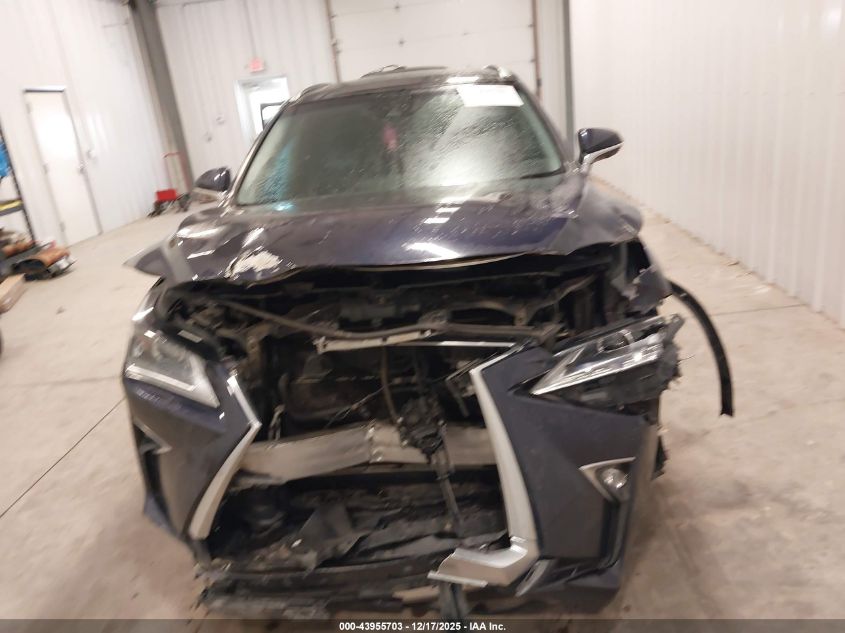 2017 Lexus Rx 450H VIN: 2T2BGMCA5HC018331 Lot: 43955703