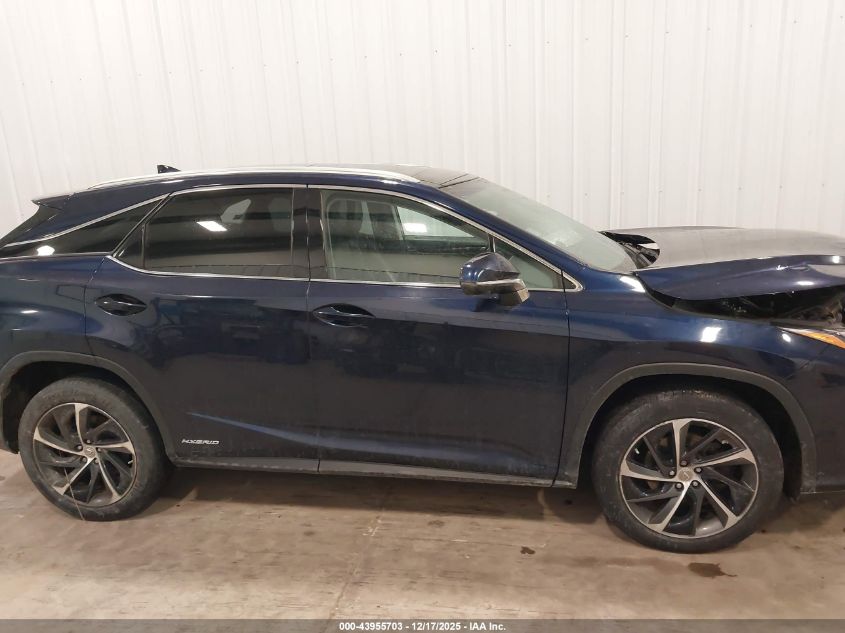 2017 Lexus Rx 450H VIN: 2T2BGMCA5HC018331 Lot: 43955703