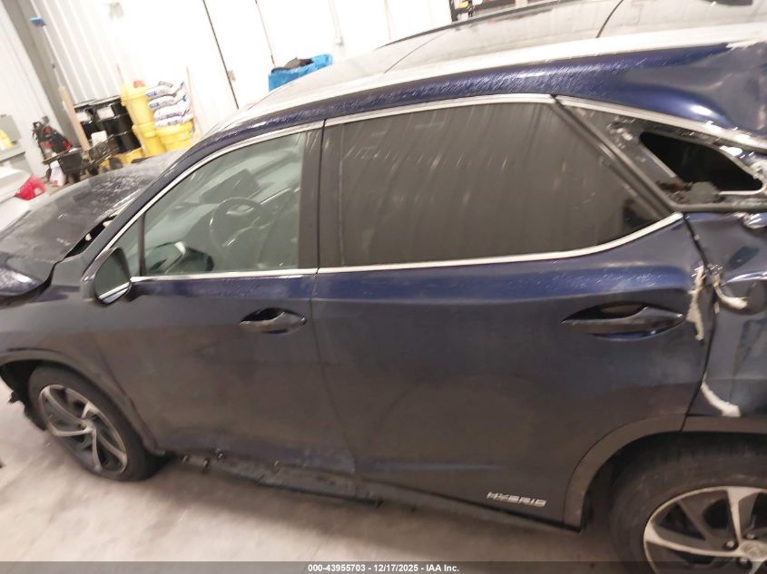 2017 Lexus Rx 450H VIN: 2T2BGMCA5HC018331 Lot: 43955703