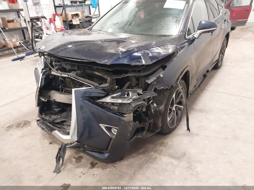 2017 Lexus Rx 450H VIN: 2T2BGMCA5HC018331 Lot: 43955703