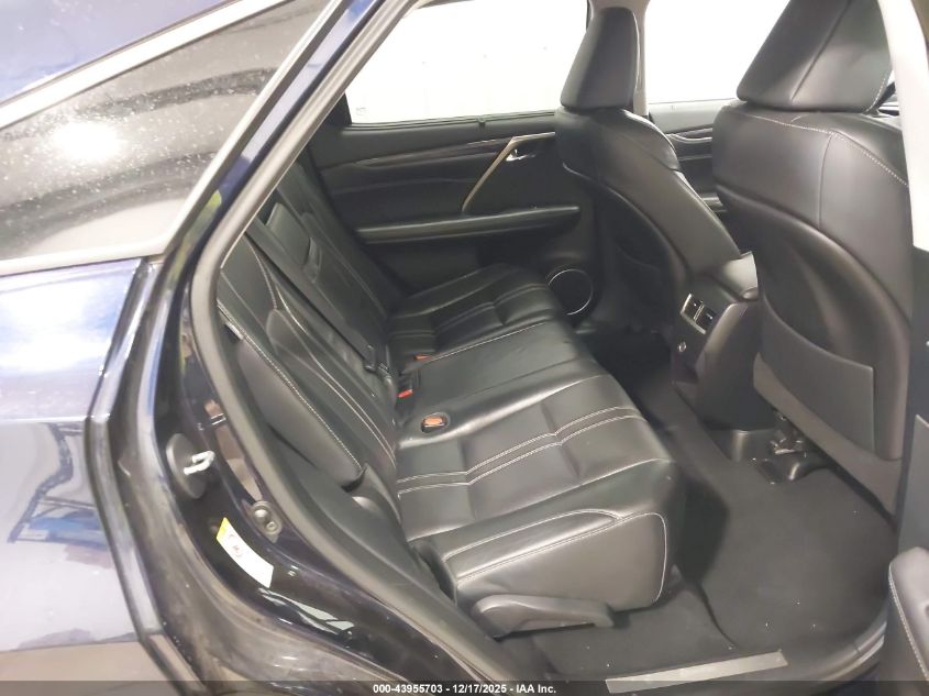 2017 Lexus Rx 450H VIN: 2T2BGMCA5HC018331 Lot: 43955703