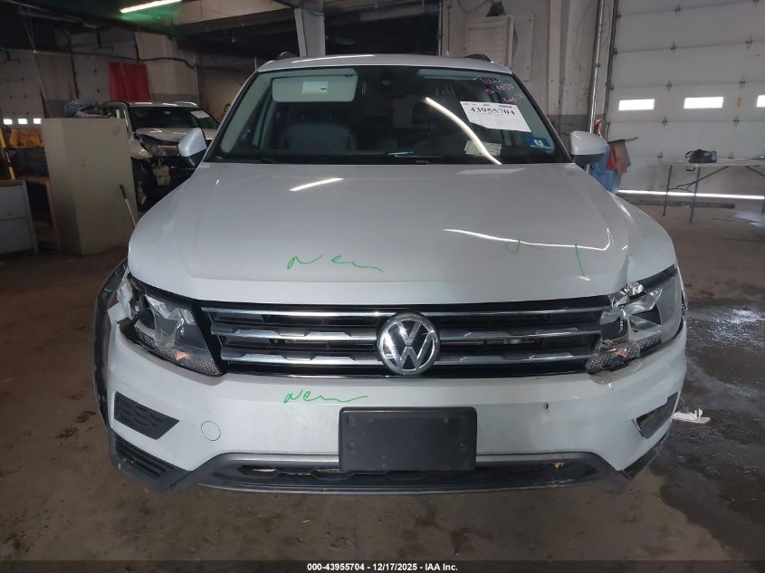 2018 Volkswagen Tiguan 2.0T Se/2.0T Sel VIN: 3VV2B7AX8JM133676 Lot: 43955704