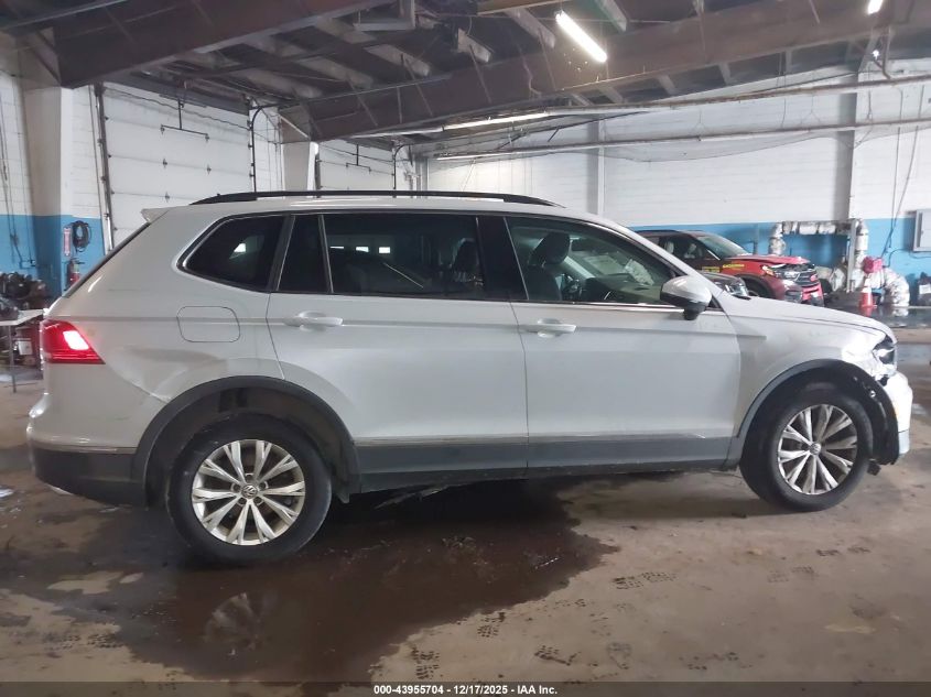 2018 Volkswagen Tiguan 2.0T Se/2.0T Sel VIN: 3VV2B7AX8JM133676 Lot: 43955704
