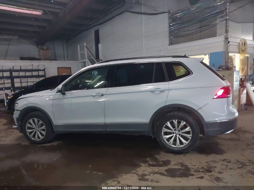 2018 Volkswagen Tiguan 2.0T Se/2.0T Sel VIN: 3VV2B7AX8JM133676 Lot: 43955704