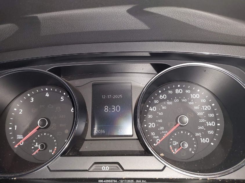 2018 Volkswagen Tiguan 2.0T Se/2.0T Sel VIN: 3VV2B7AX8JM133676 Lot: 43955704