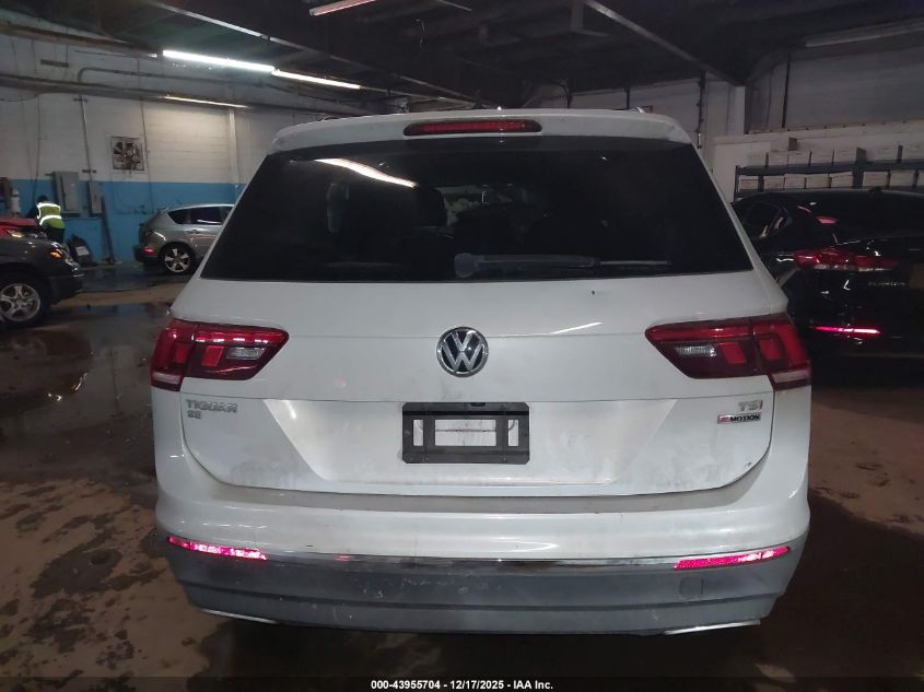 2018 Volkswagen Tiguan 2.0T Se/2.0T Sel VIN: 3VV2B7AX8JM133676 Lot: 43955704