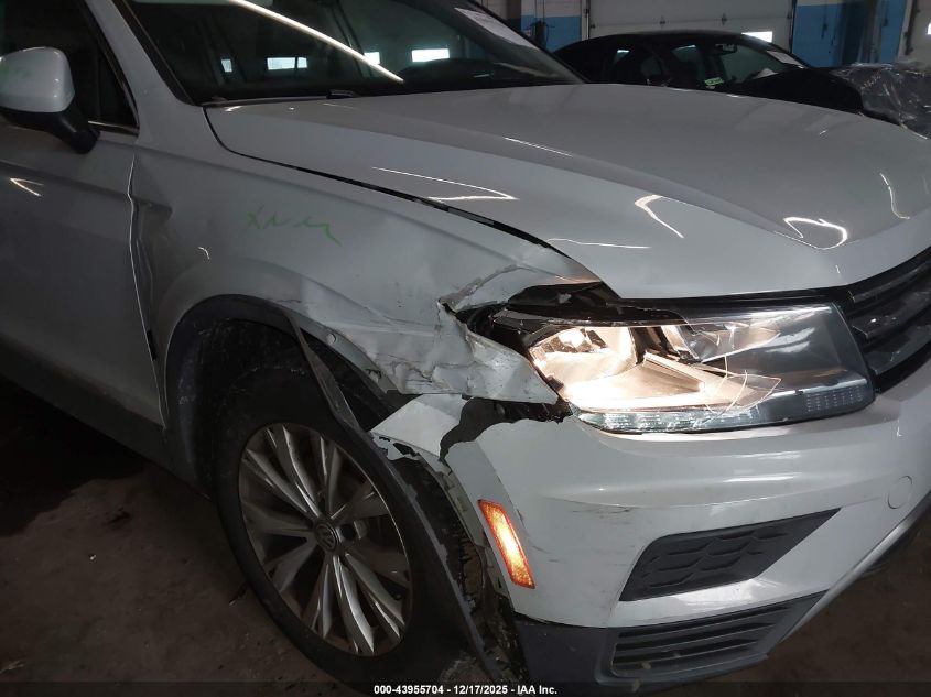 2018 Volkswagen Tiguan 2.0T Se/2.0T Sel VIN: 3VV2B7AX8JM133676 Lot: 43955704