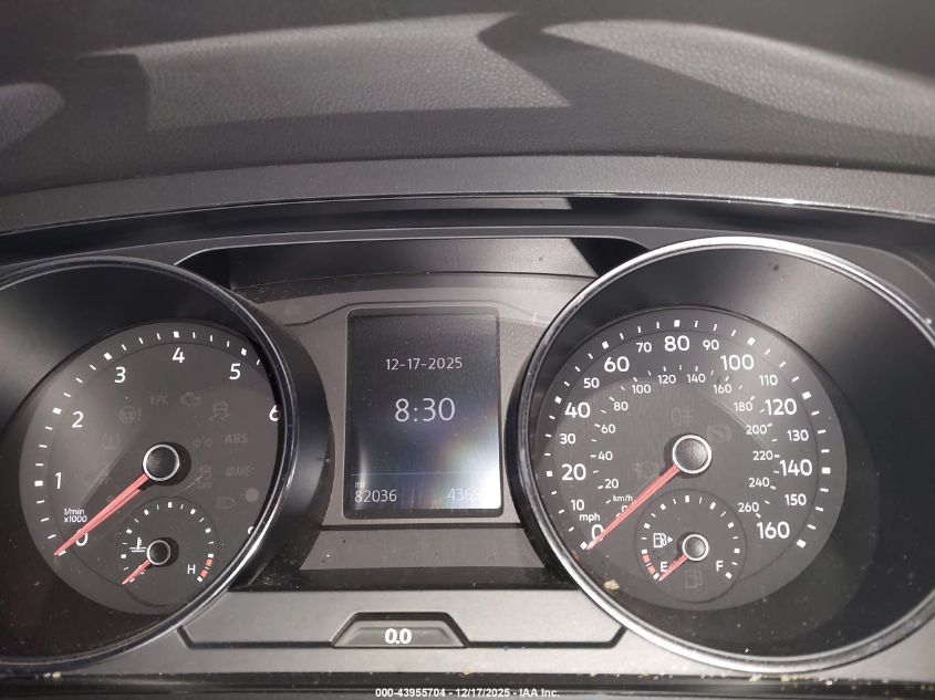 2018 Volkswagen Tiguan 2.0T Se/2.0T Sel VIN: 3VV2B7AX8JM133676 Lot: 43955704