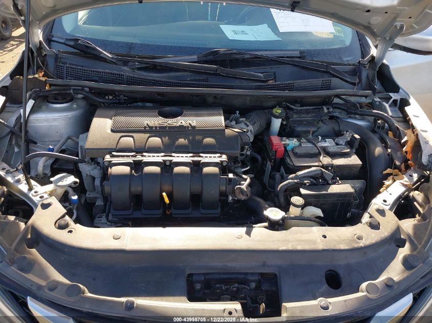 2016 Nissan Sentra S VIN: 3N1AB7AP5GY269312 Lot: 43955705