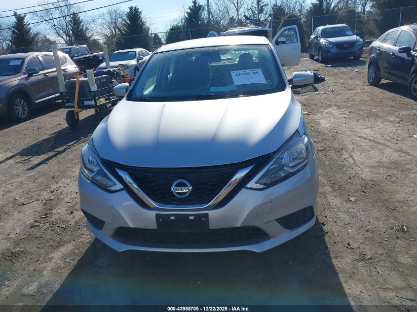 2016 Nissan Sentra S VIN: 3N1AB7AP5GY269312 Lot: 43955705