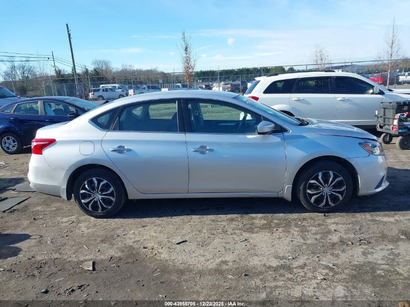 2016 Nissan Sentra S VIN: 3N1AB7AP5GY269312 Lot: 43955705