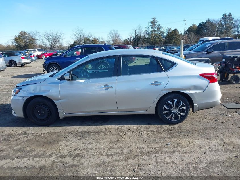 2016 Nissan Sentra S VIN: 3N1AB7AP5GY269312 Lot: 43955705