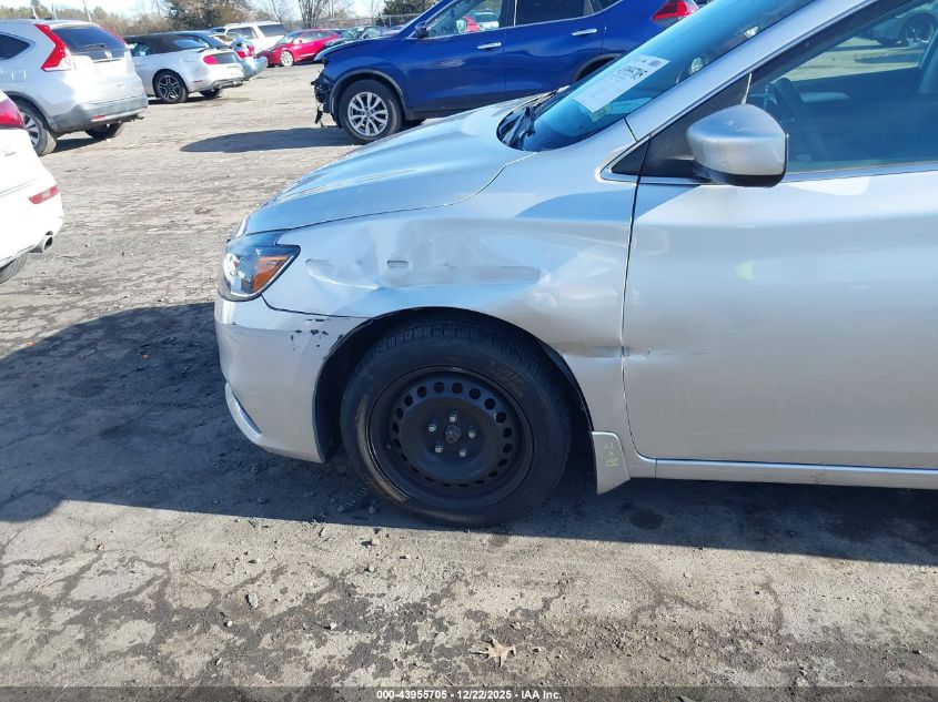 2016 Nissan Sentra S VIN: 3N1AB7AP5GY269312 Lot: 43955705