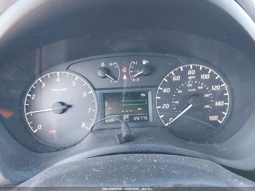 2016 Nissan Sentra S VIN: 3N1AB7AP5GY269312 Lot: 43955705