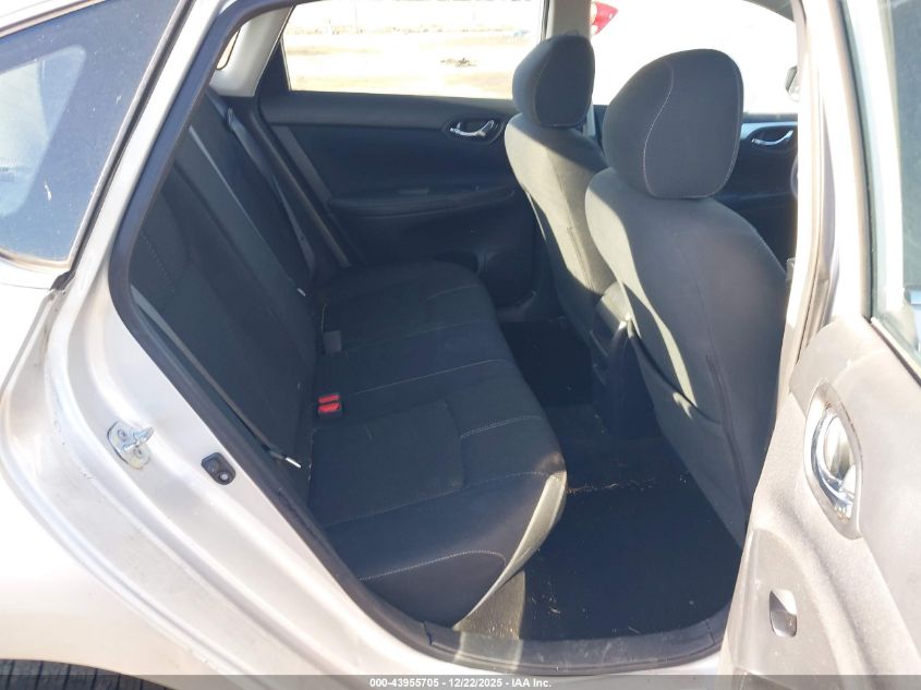 2016 Nissan Sentra S VIN: 3N1AB7AP5GY269312 Lot: 43955705