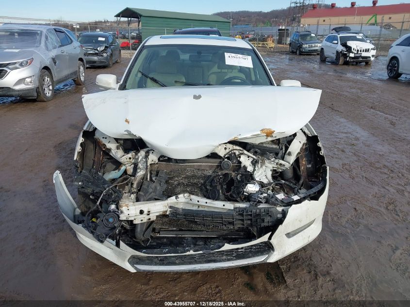 2014 Honda Accord Ex VIN: 1HGCR2F73EA247583 Lot: 43955707