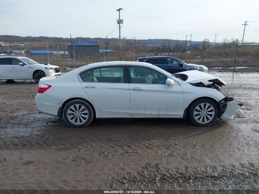 2014 Honda Accord Ex VIN: 1HGCR2F73EA247583 Lot: 43955707