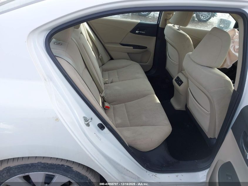 2014 Honda Accord Ex VIN: 1HGCR2F73EA247583 Lot: 43955707