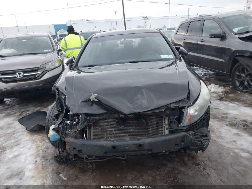 2012 Honda Accord 2.4 Ex VIN: 1HGCP2F78CA047480 Lot: 43955708