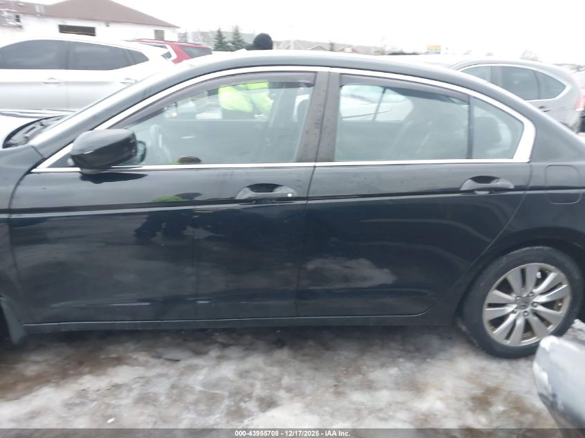 2012 Honda Accord 2.4 Ex VIN: 1HGCP2F78CA047480 Lot: 43955708