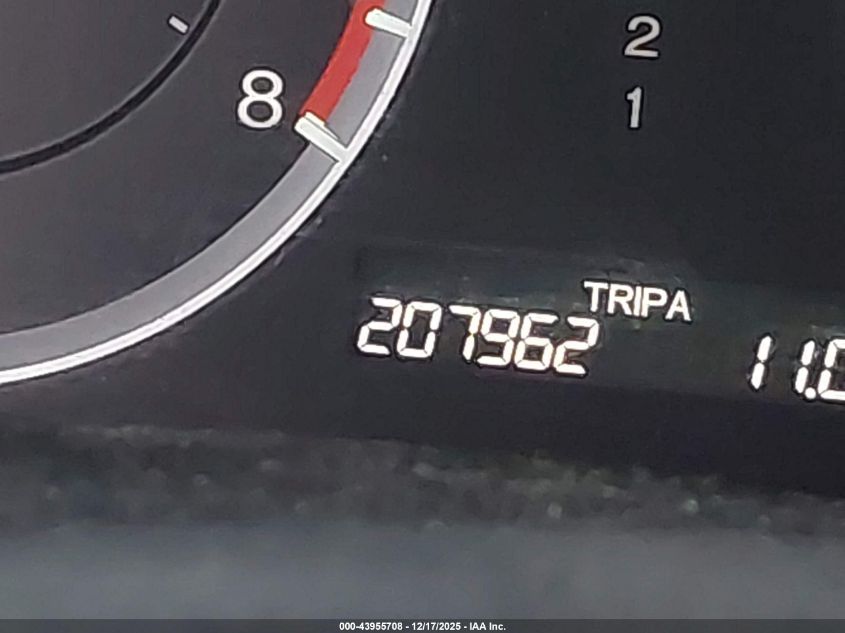 2012 Honda Accord 2.4 Ex VIN: 1HGCP2F78CA047480 Lot: 43955708