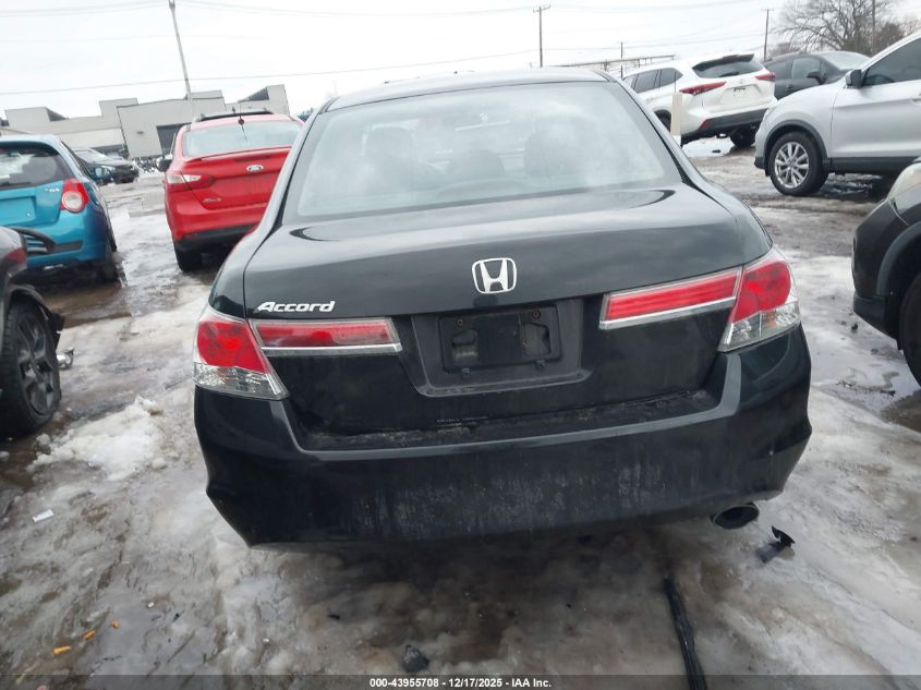 2012 Honda Accord 2.4 Ex VIN: 1HGCP2F78CA047480 Lot: 43955708