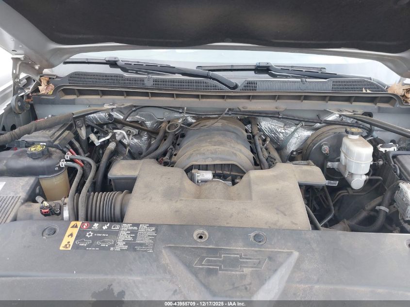 2017 Chevrolet Silverado 1500 1Lt VIN: 3GCPCREC4HG126219 Lot: 43955709