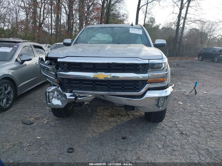 2017 Chevrolet Silverado 1500 1Lt VIN: 3GCPCREC4HG126219 Lot: 43955709